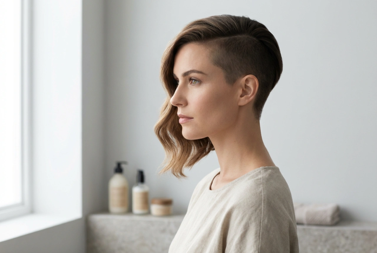 Asymmetrischer Look: Frisuren mit Sidecut und wie man sie stylt