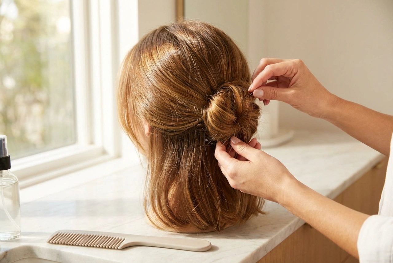 Alltags- und Festtagsfrisuren: Styling für mittellanges Haar in 5 einfachen Schritten