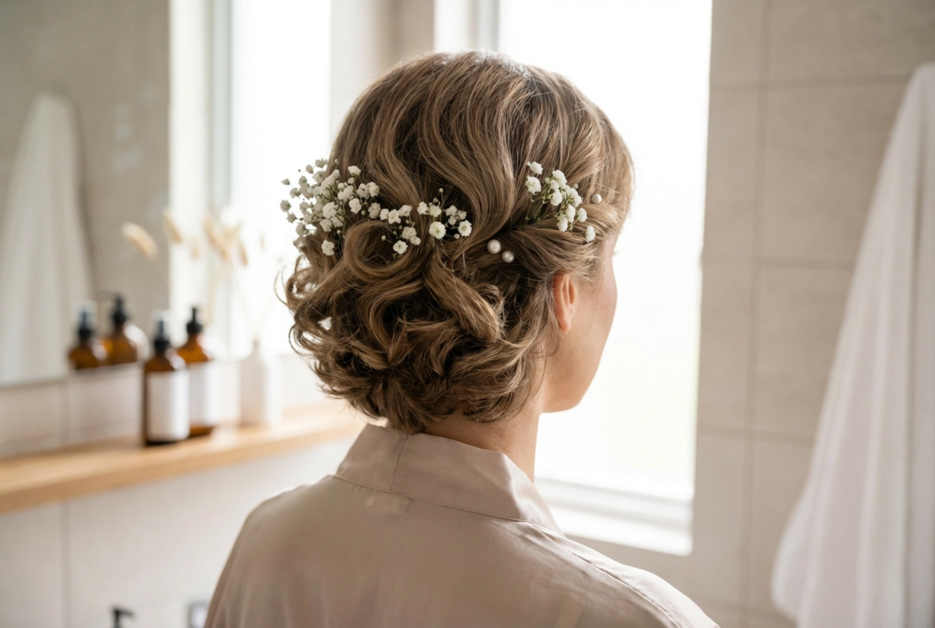 Kurz und schick zur Hochzeit: Brautfrisuren für kurze Haare Schritt für Schritt