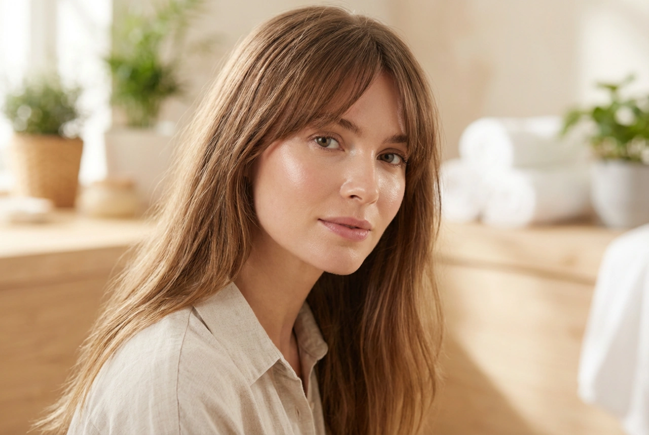 Der lange Pony: Styling-Tipps für einen vielseitigen Look