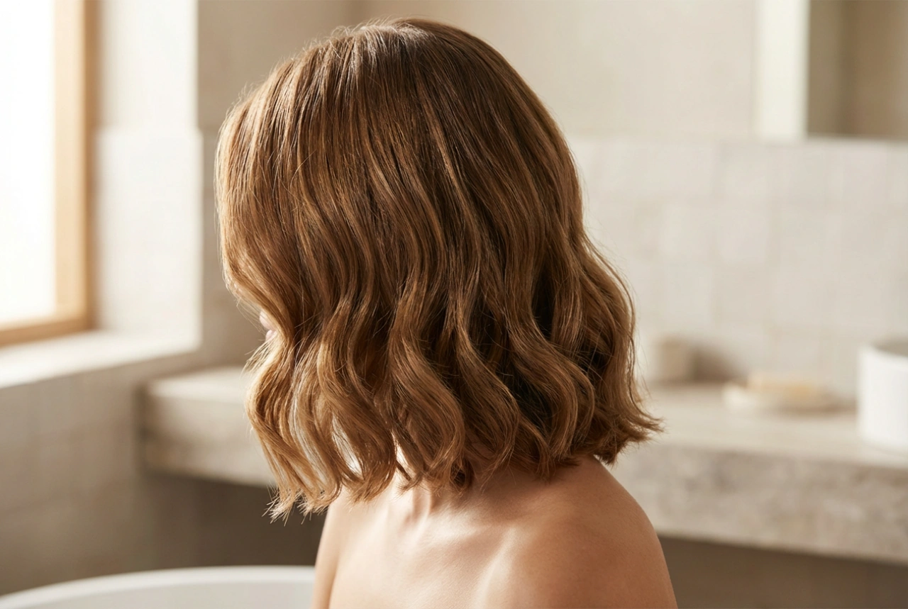 Kurze gewellte Haare stylen: Einfache Techniken für jeden Tag