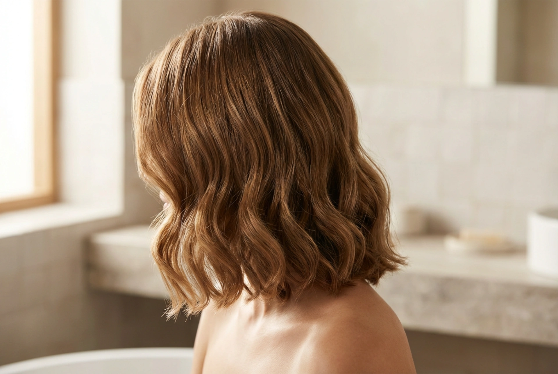 Kurze gewellte Haare stylen: Einfache Techniken für jeden Tag
