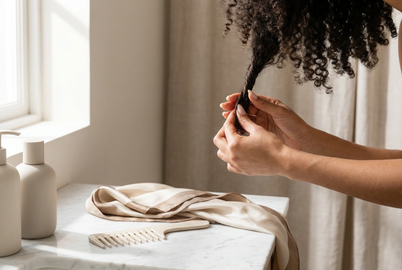 Lockiges Haar: Frisuren Schritt für Schritt für den Alltag und den Abend