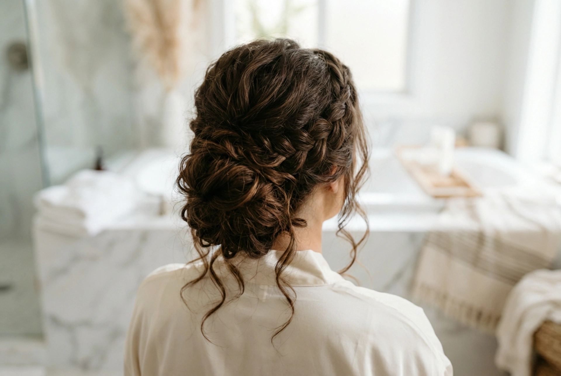 Locken und Hochsteckfrisuren: So kombinieren Sie sie mit Dutt, Zopf und Pferdeschwanz