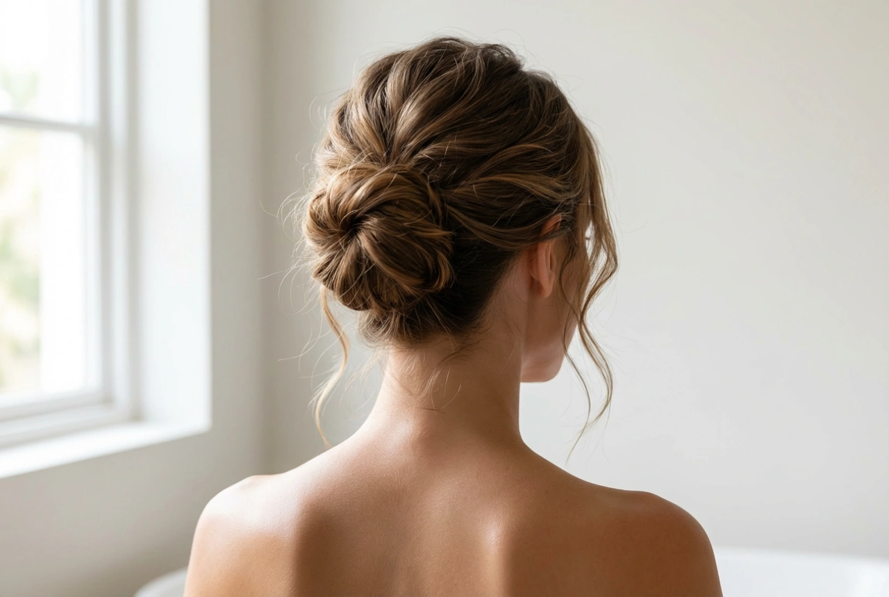 Lockere Hochsteckfrisuren Schritt für Schritt: Haltbarkeit, Volumen und natürlicher Effekt