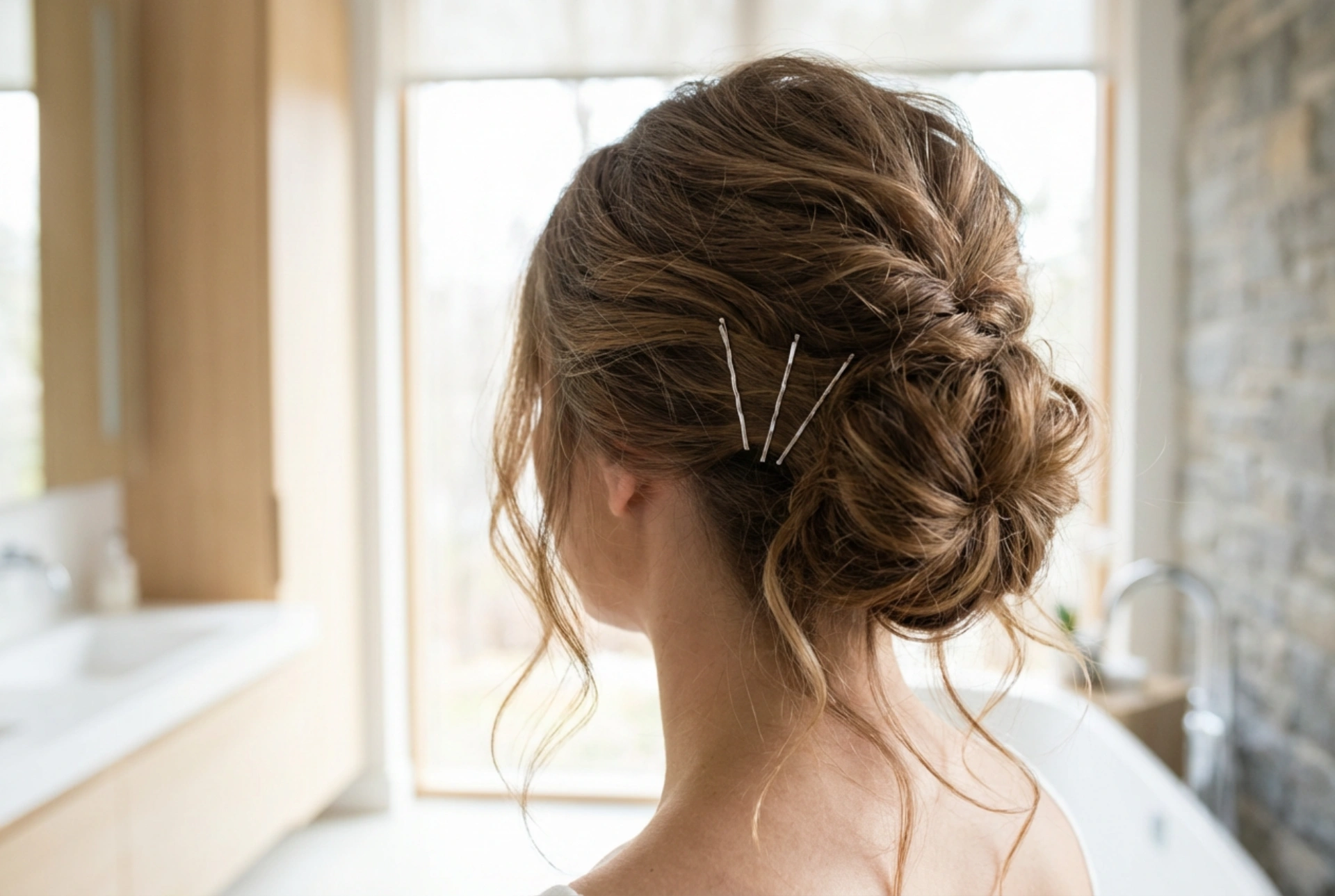 Lockere Hochsteckfrisuren: Tricks für Volumen, Haarnadeln und Halt
