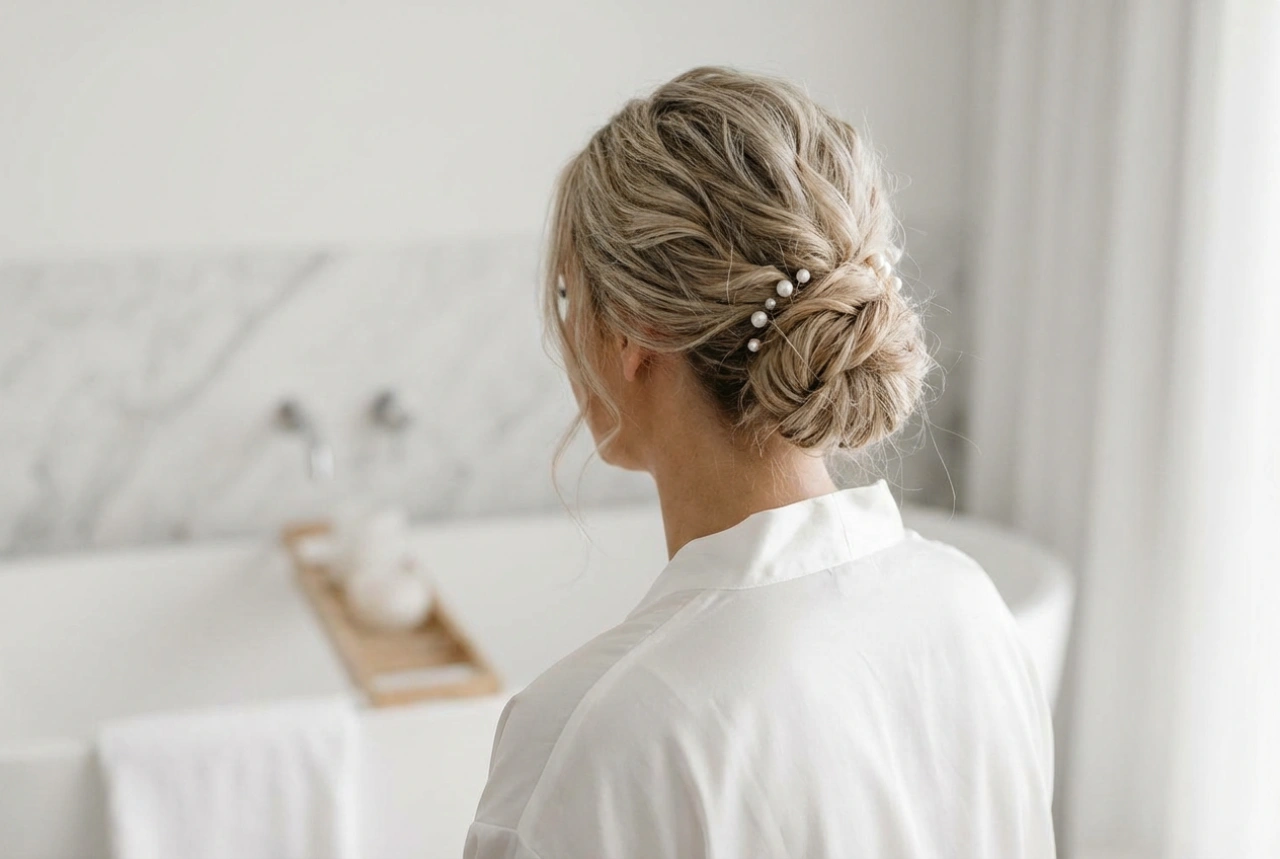 Lockere Hochsteckfrisuren für die Hochzeit: So gelingt der weiche, elegante Look