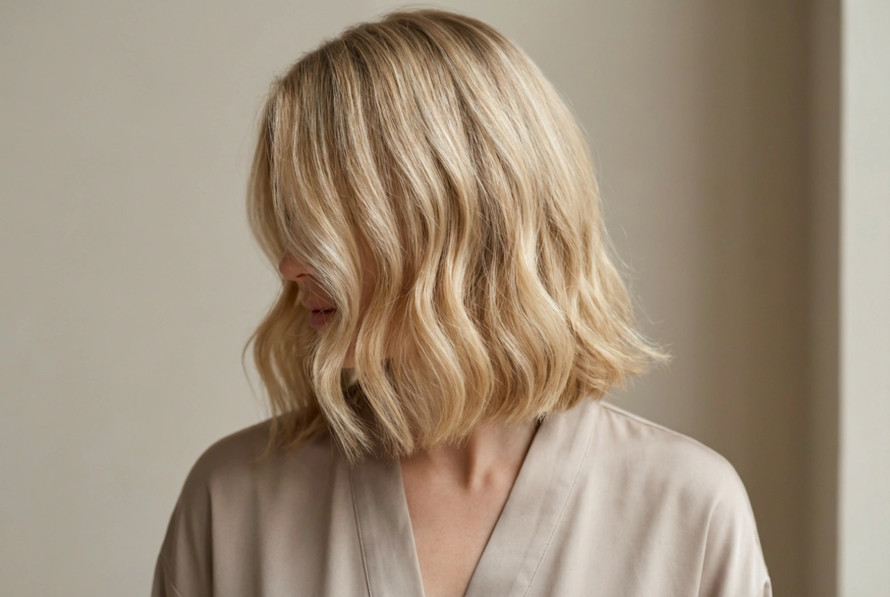 Die Frisur von Małgorzata Kożuchowska: Schnitt, Textur und tägliches Styling