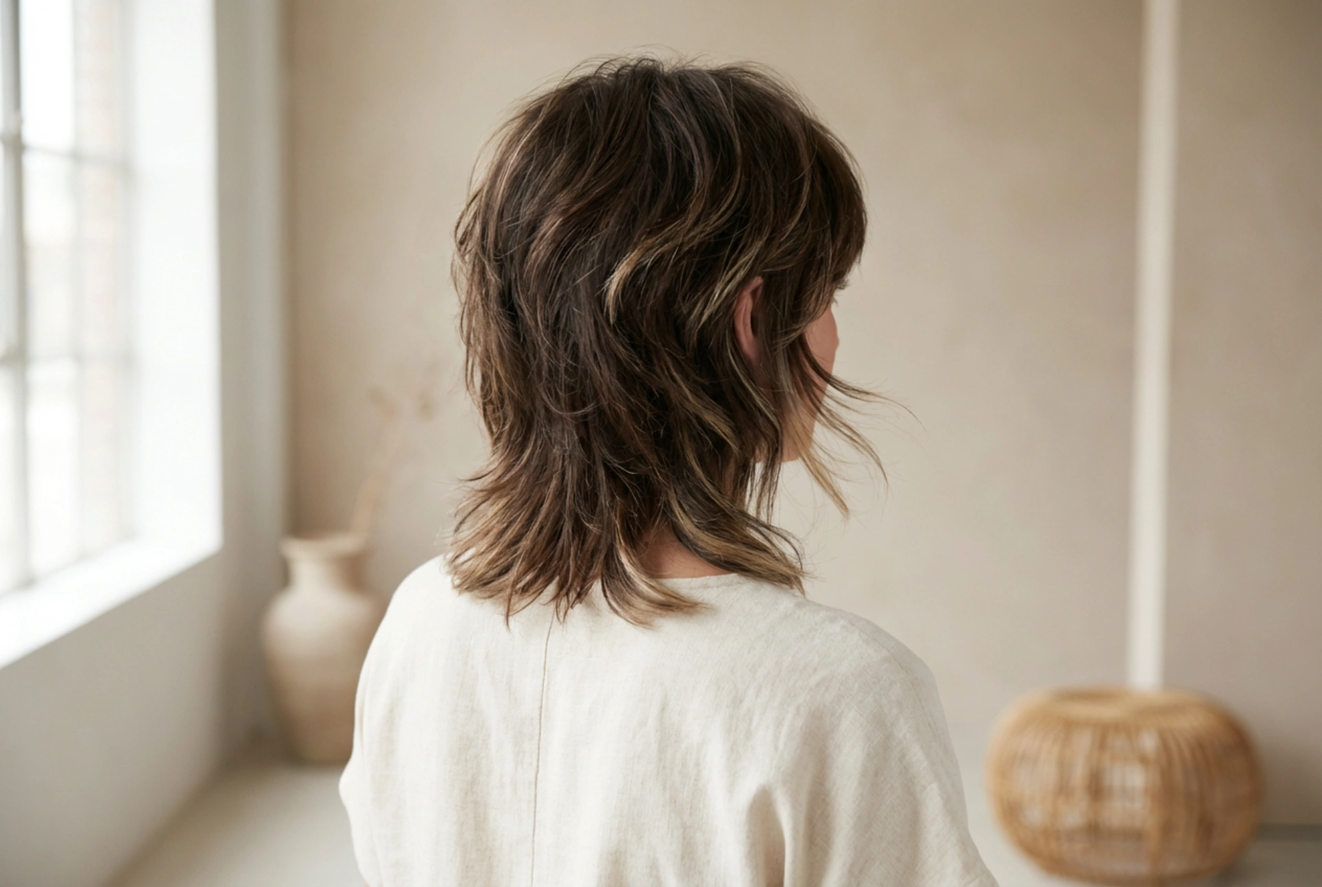 Modern Mullet: Die Trendfrisur für Textur und Volumen Schritt für Schritt