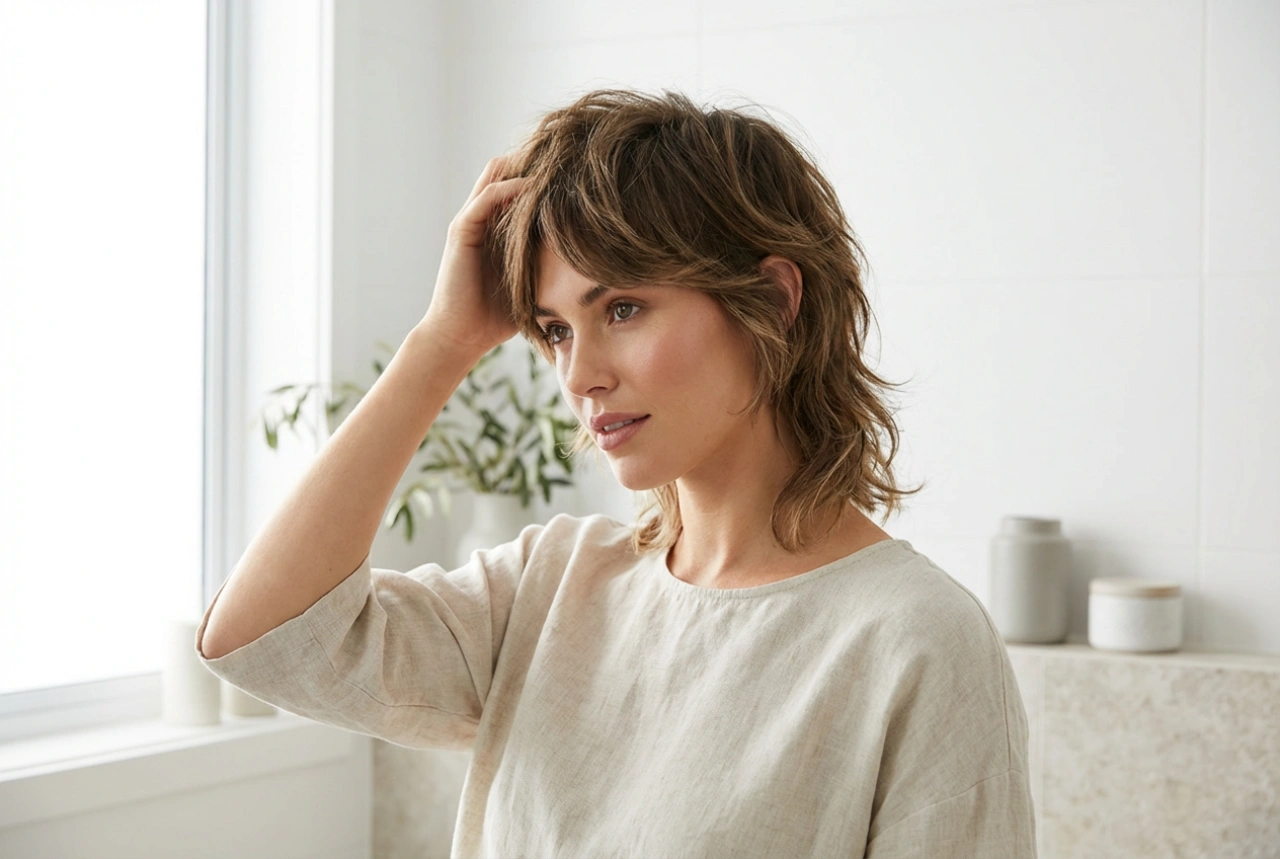 Der Vokuhila für Damen: Wie man ihn täglich stylt und pflegt