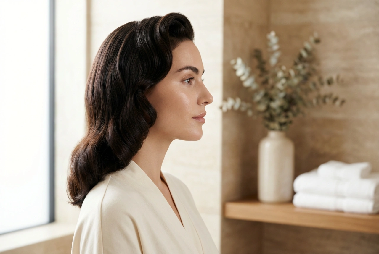 Klassische Frisuren in der Praxis: Retrowellen, Victory Rolls und der französische Dutt