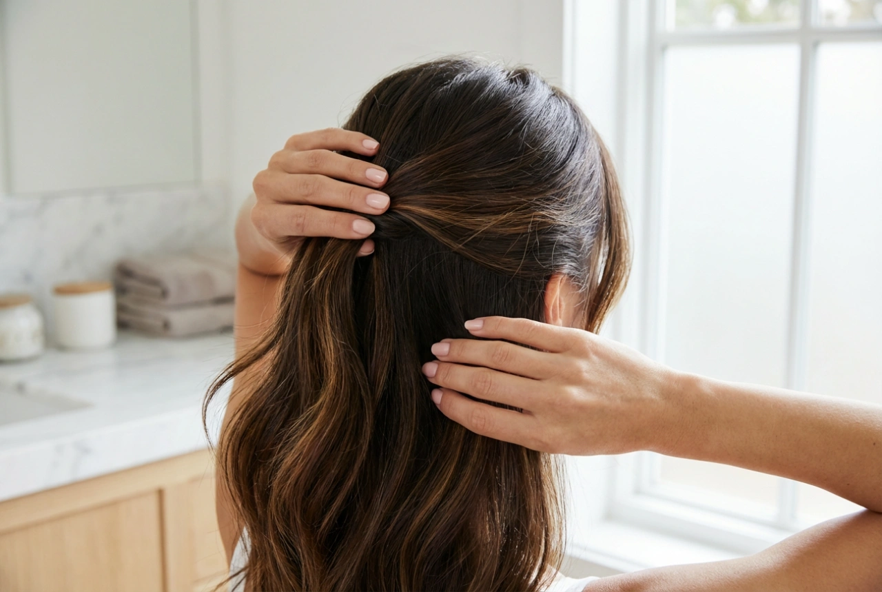 Schnelle Hochsteckfrisuren für jeden Anlass: Pferdeschwanz, Dutt und Half-up-Look