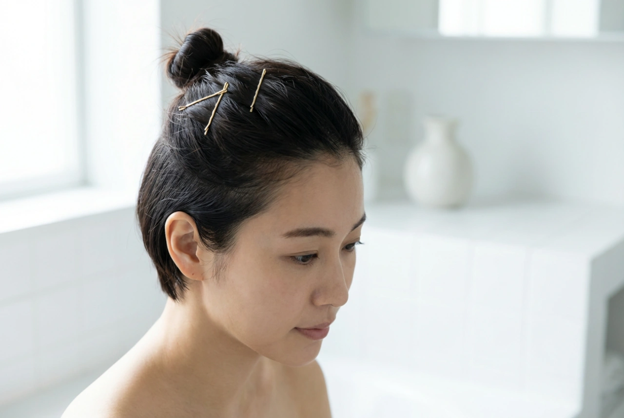 Hochstecken kurzer Haare: Haarklammern, Mini-Dutts und clevere Steckfrisuren