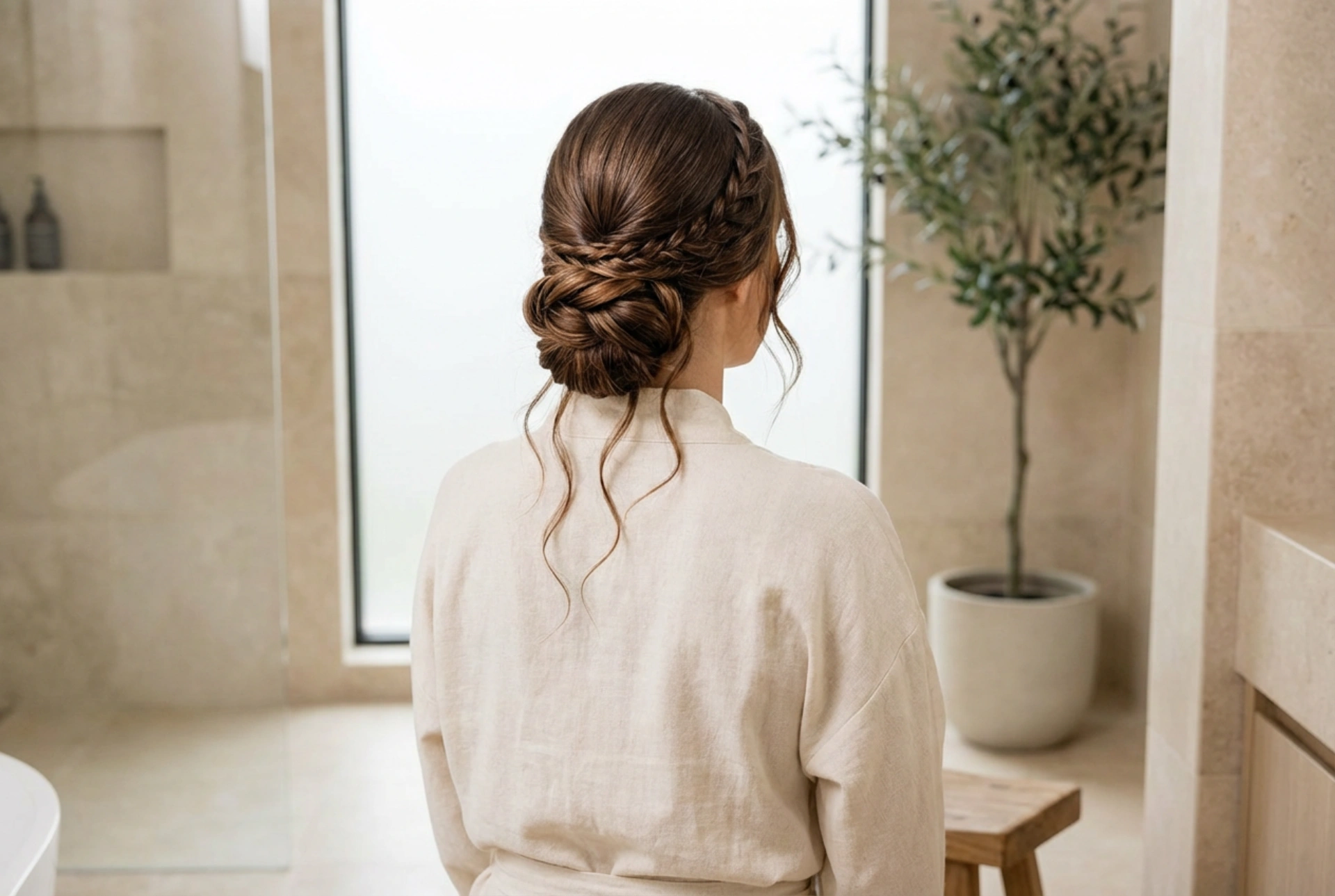 Hochsteckfrisuren für langes Haar: klassische Dutts, Hollywood-Wellen und Zöpfe