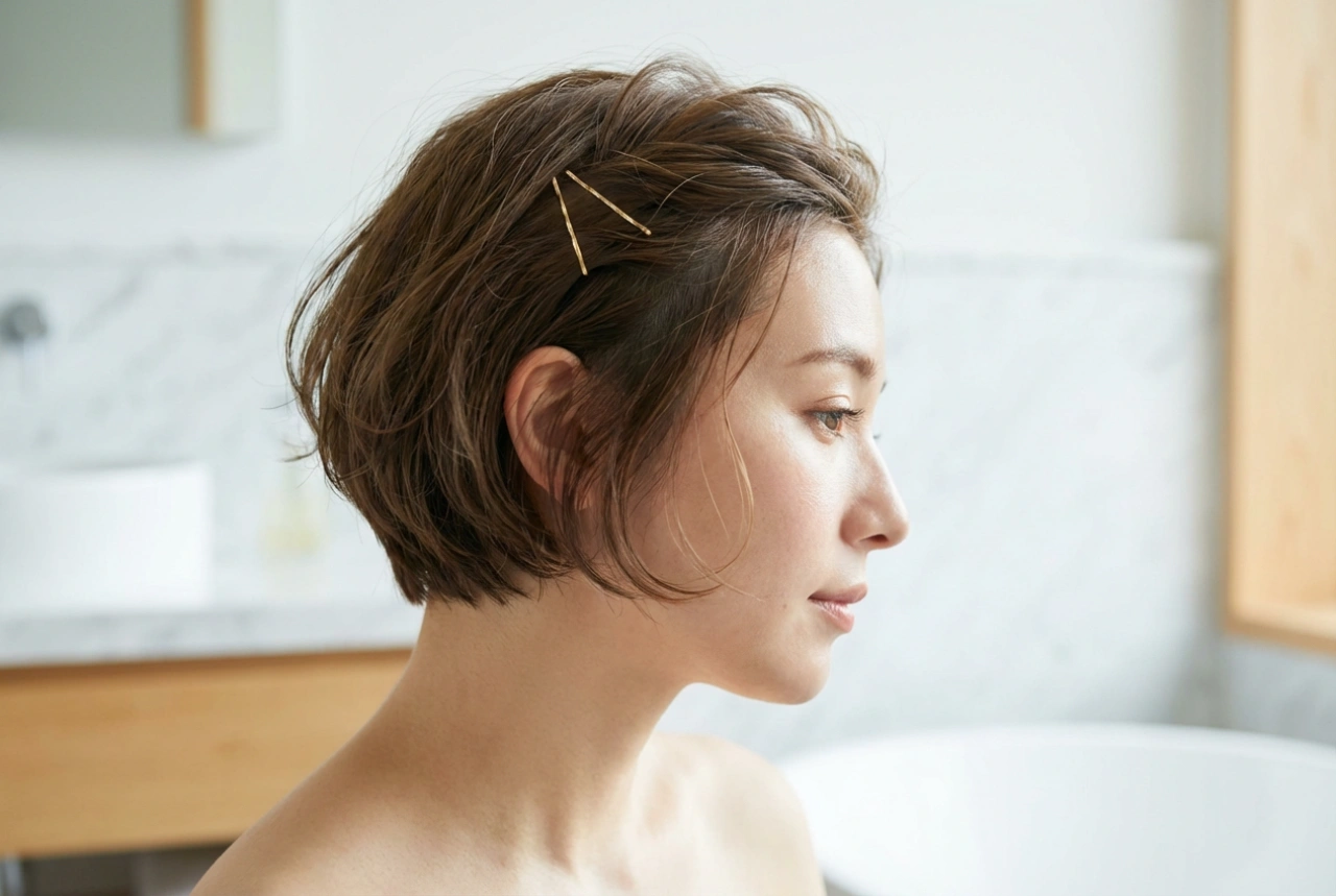 Hochsteckfrisuren für kurzes Haar: Clevere Styling-Tipps, Volumen und Accessoires