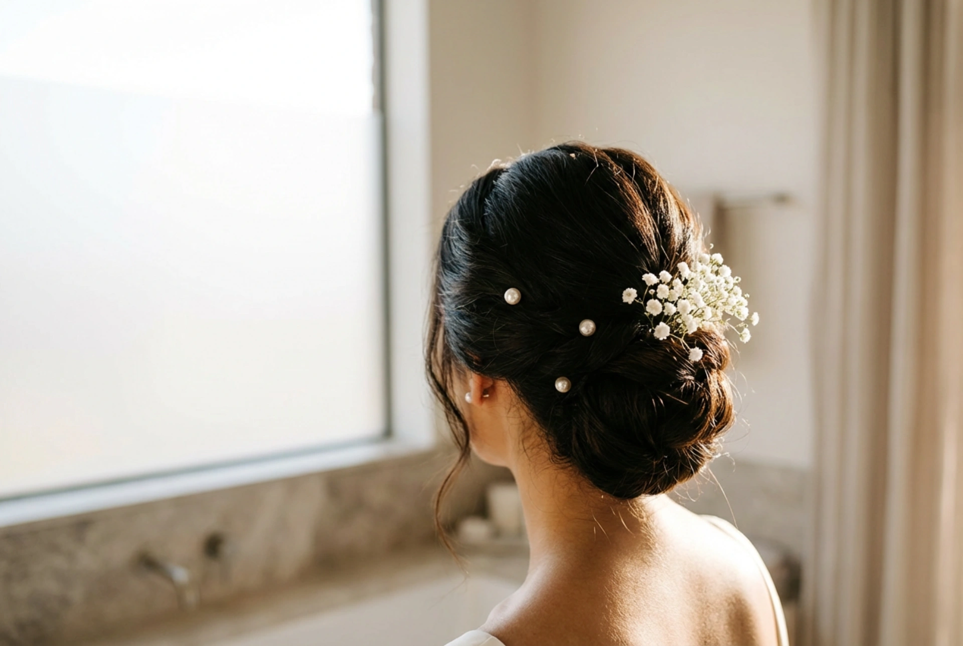 Brautfrisuren für den großen Tag: Der klassische Dutt, romantische Wellen und eleganter Haarschmuck