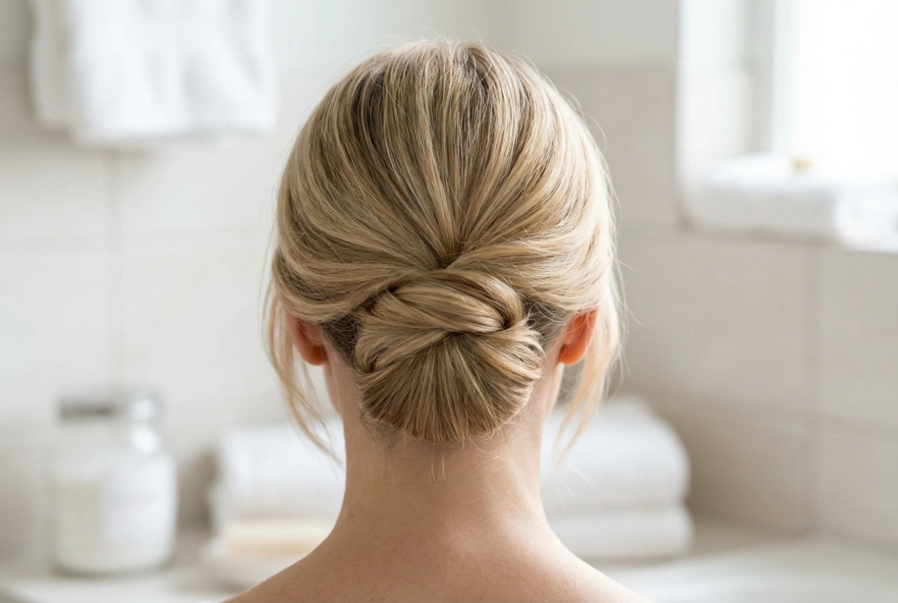 Effektvolle Hochsteckfrisuren für kurze Haare: Einfache Anleitungen Schritt für Schritt
