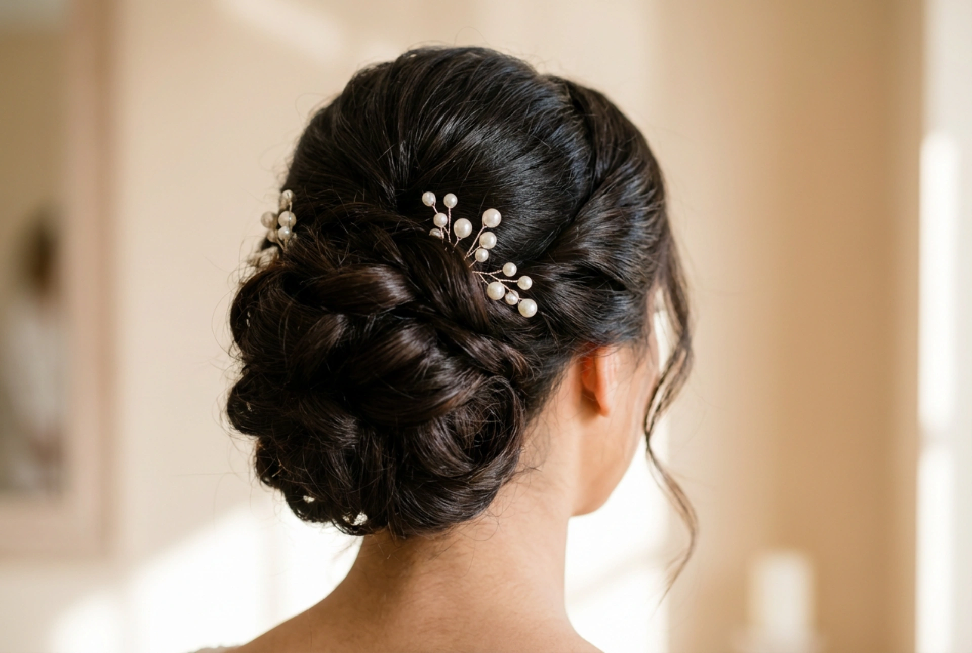 Elegante Hochsteckfrisuren für Hochzeiten: Haltbarkeit, Volumen und Accessoires