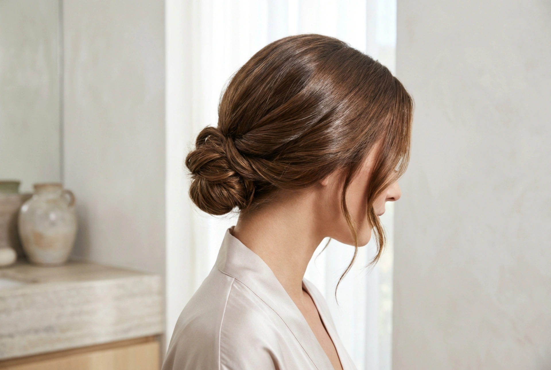 Hochsteckfrisuren für mittellanges Haar: Alltags- und Abendlooks