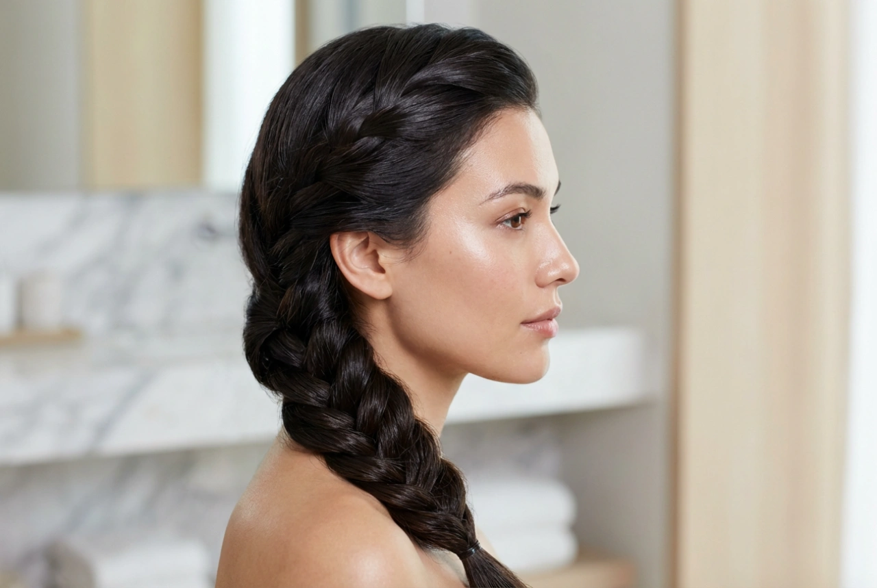 Frisuren mit seitlichem Zopf: Wie man ihn flechtet und fixiert, damit er die ganze Nacht hält