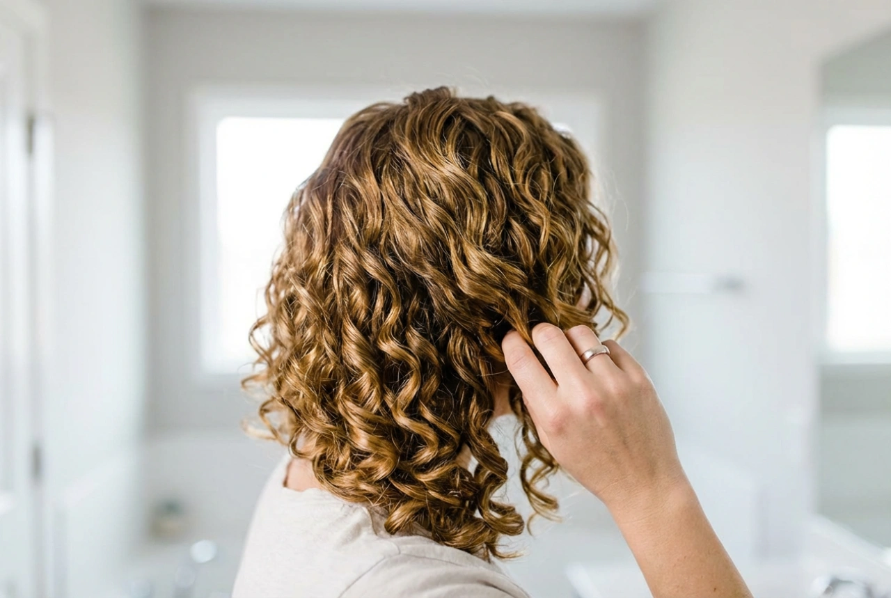 Schulterlanges Haar und Locken: Wie man sie stylt, schützt und die Definition bewahrt