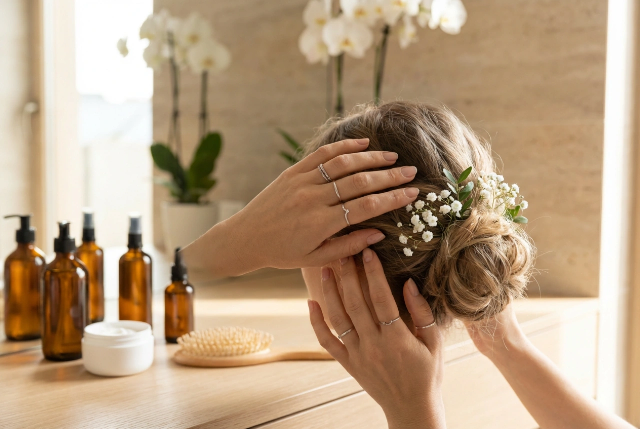 Hochzeitsfrisur: Vorbereitung, langanhaltendes Styling und Notfall-Tipps