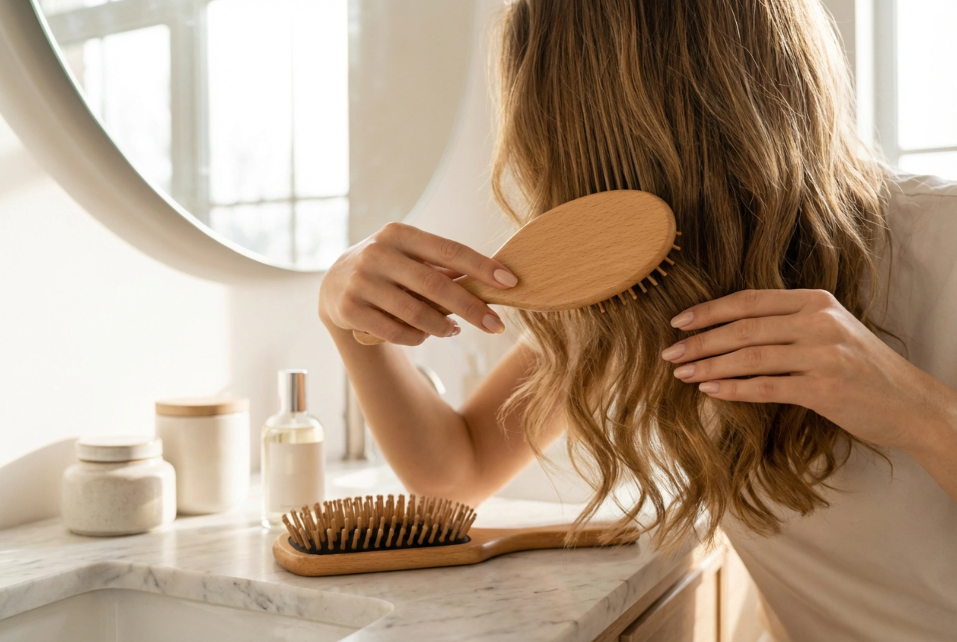 Halblanges Haar: Alltags- und Ausgehfrisuren in 10 Minuten