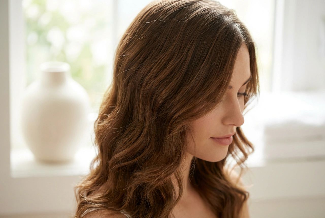 Geheimratsecken kaschieren: Styling und Frisuren ohne Toupieren und schwere Produkte