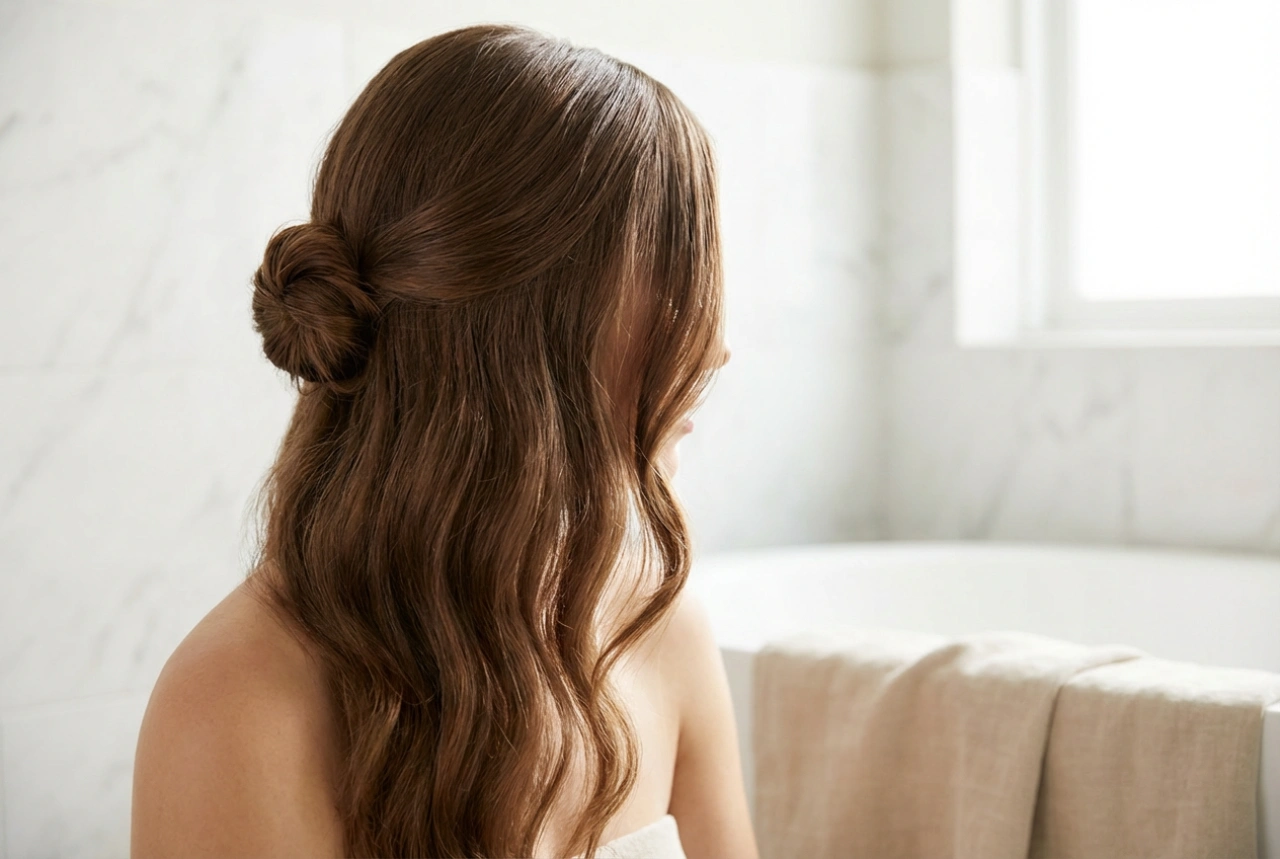 Schöne Frisuren für langes Haar: 3 einfache Hochsteckfrisuren und Wellen Schritt für Schritt