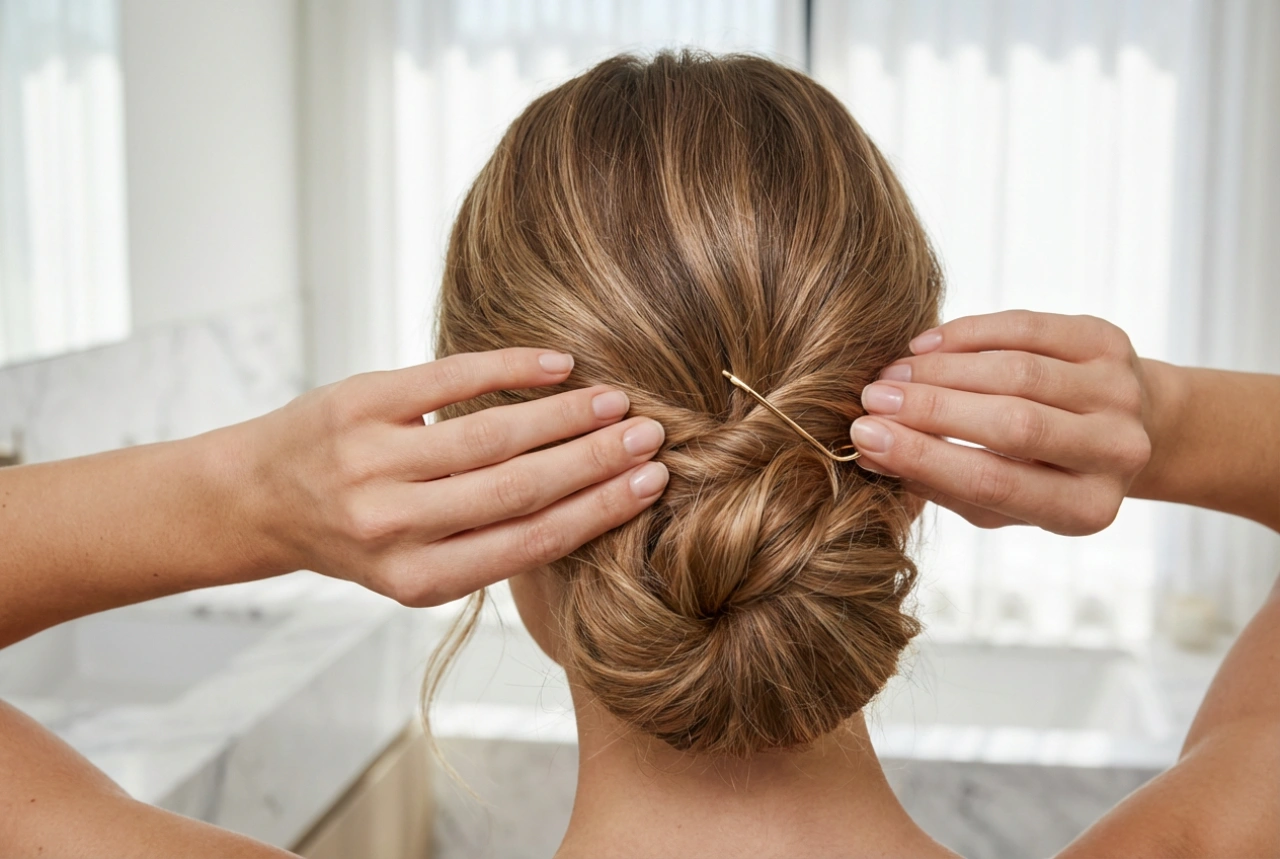 Schöne einfache Frisuren: Schnelle Stylings ohne Hitze und mit minimalem Aufwand