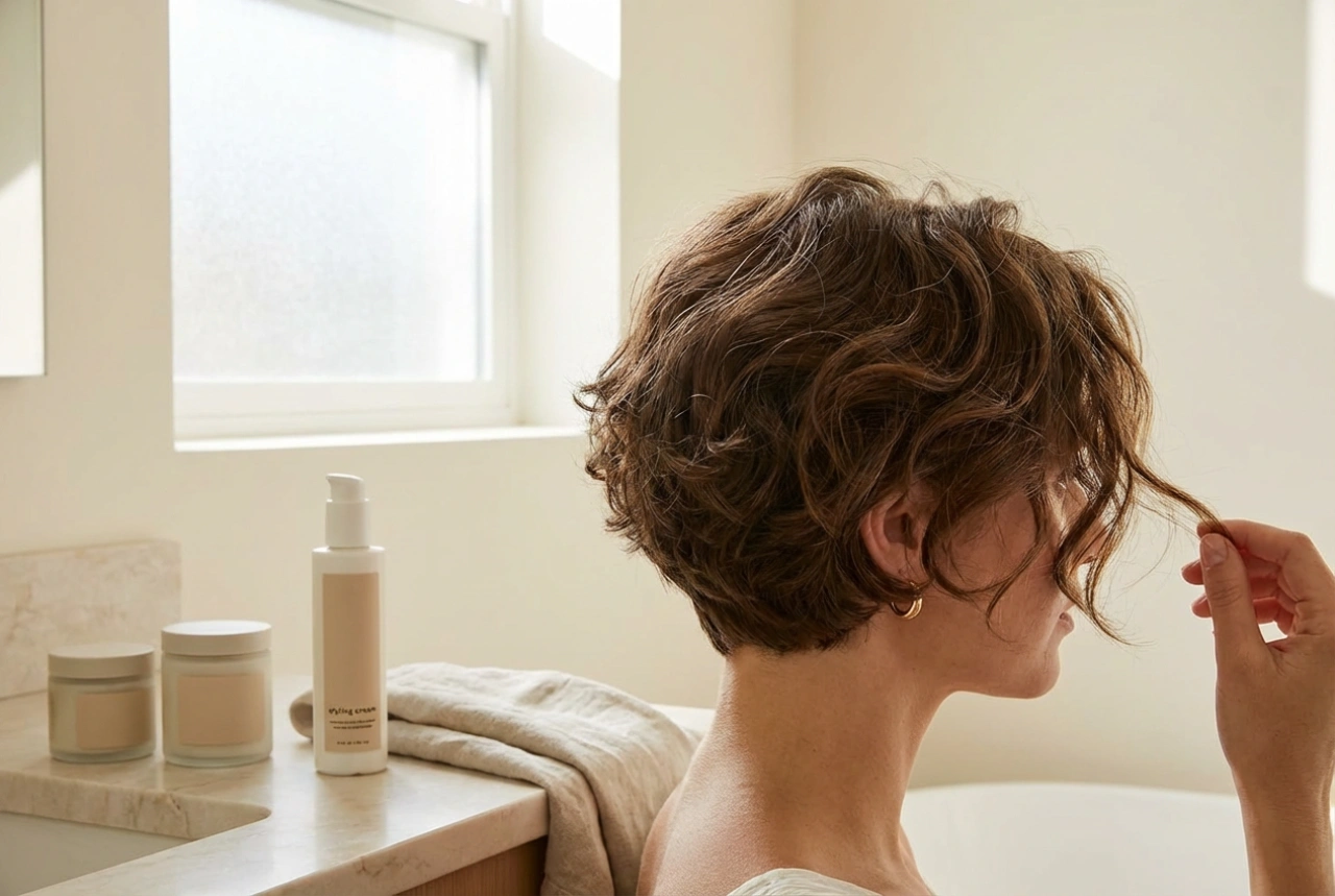 Kurze Frisuren: Styling, Volumen und Halt für den Alltag