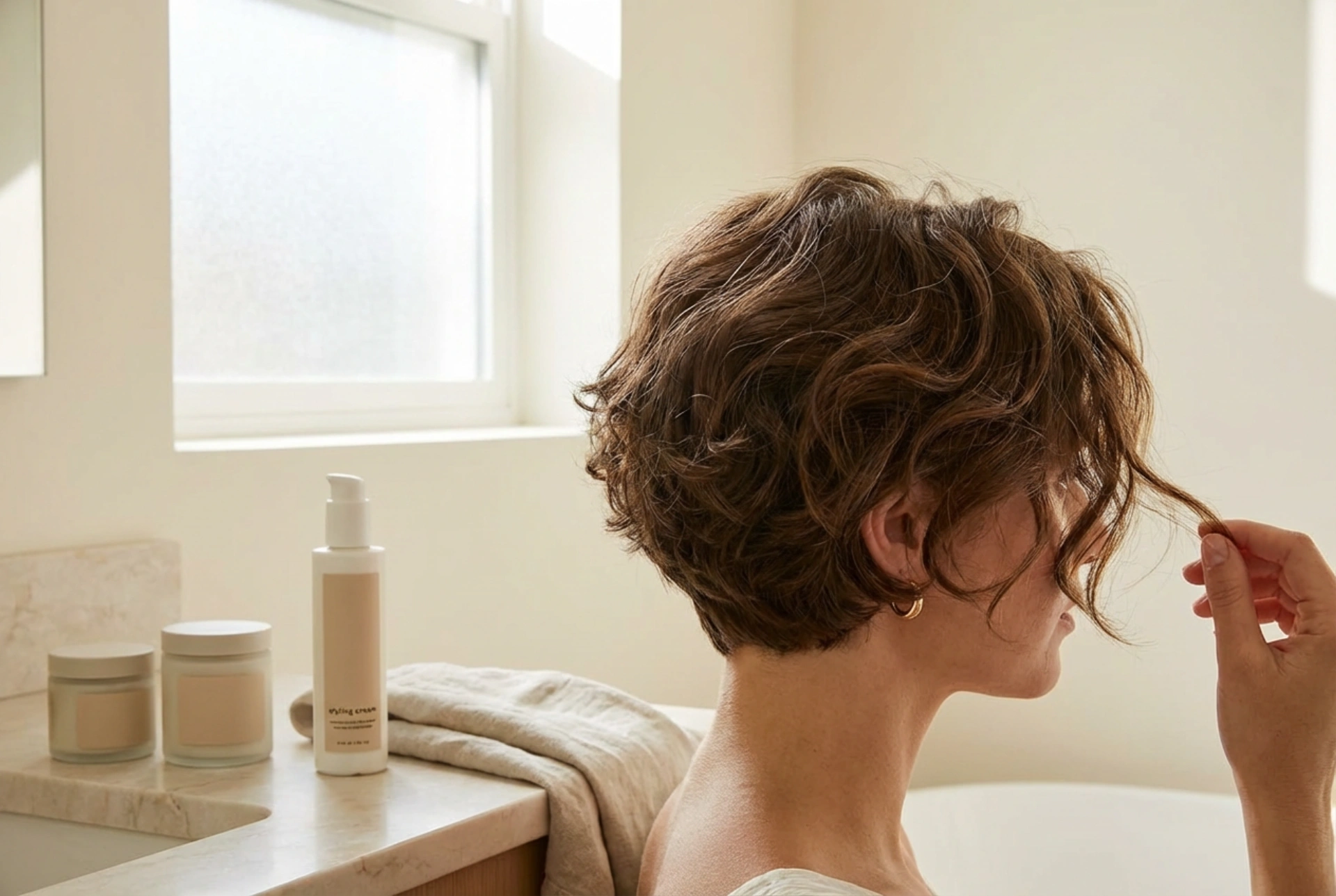 Kurze Frisuren: Styling, Volumen und Halt für den Alltag