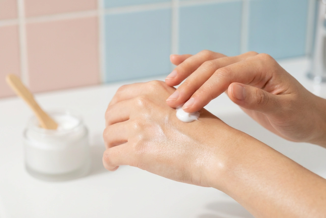 Intensive Feuchtigkeitscreme: Soforthilfe für trockene Haut ohne Schweregefühl