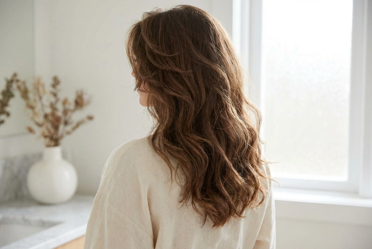 Gestuftes Haar: Layering stylen und Volumen behalten ohne zu beschweren