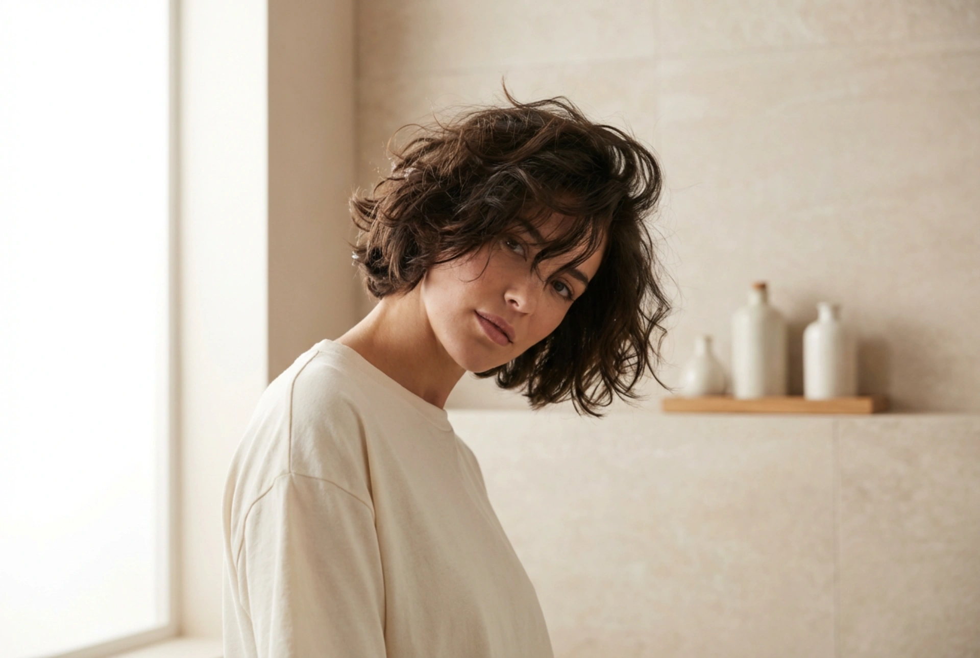Kurze Damenfrisuren: 5 einfache Stylings und Tricks für mehr Volumen