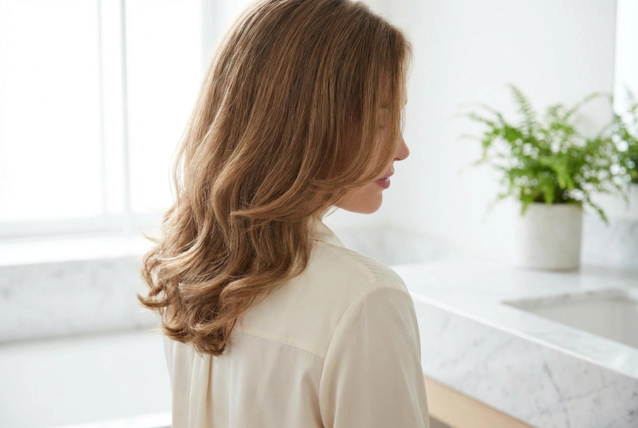 Gestuftes Haar: Tägliches Styling, Volumen und Schutz für die Spitzen