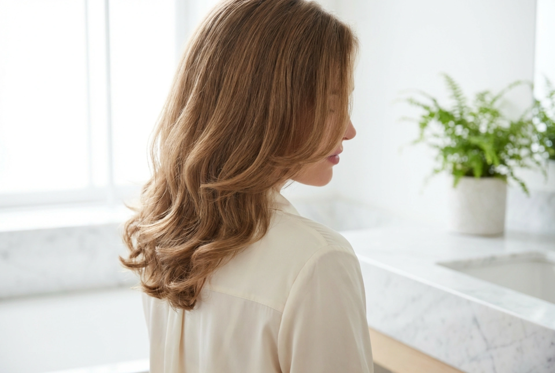 Gestuftes Haar: Tägliches Styling, Volumen und Schutz für die Spitzen