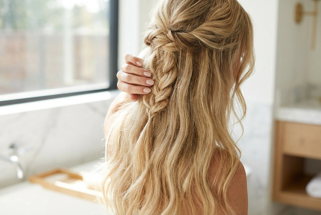 Frisuren für langes Haar: Wellen, Zöpfe und Hochsteckfrisuren für Anfänger