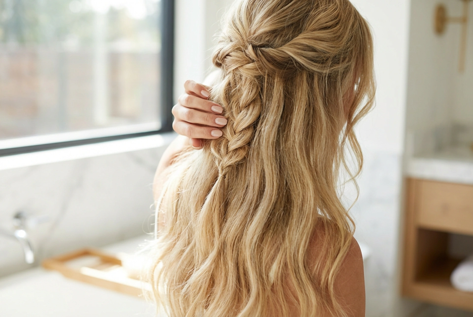 Frisuren für langes Haar: Wellen, Zöpfe und Hochsteckfrisuren für Anfänger