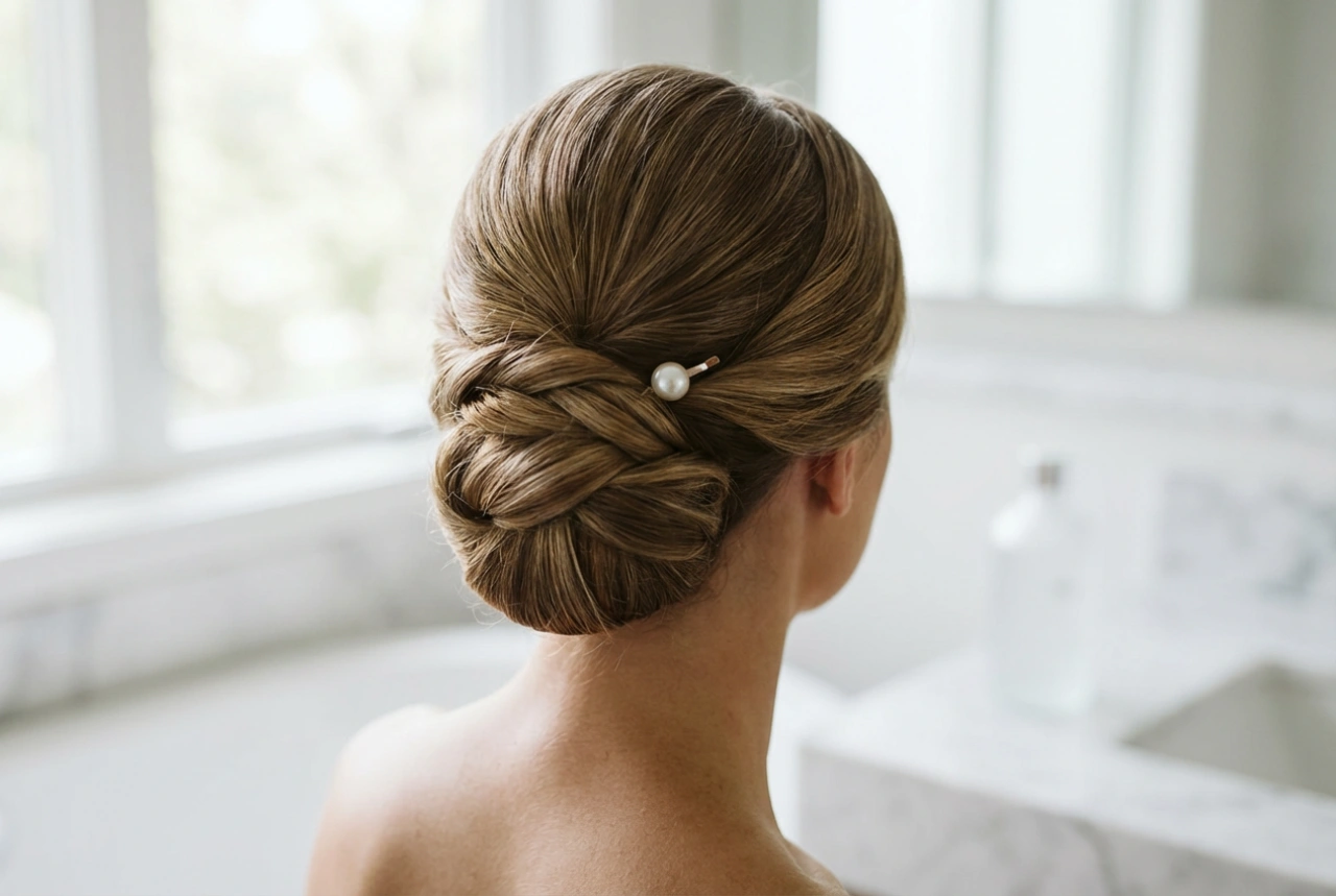 Hochzeitsfrisuren: Haarvorbereitung, Hochsteckfrisuren und langanhaltender Halt