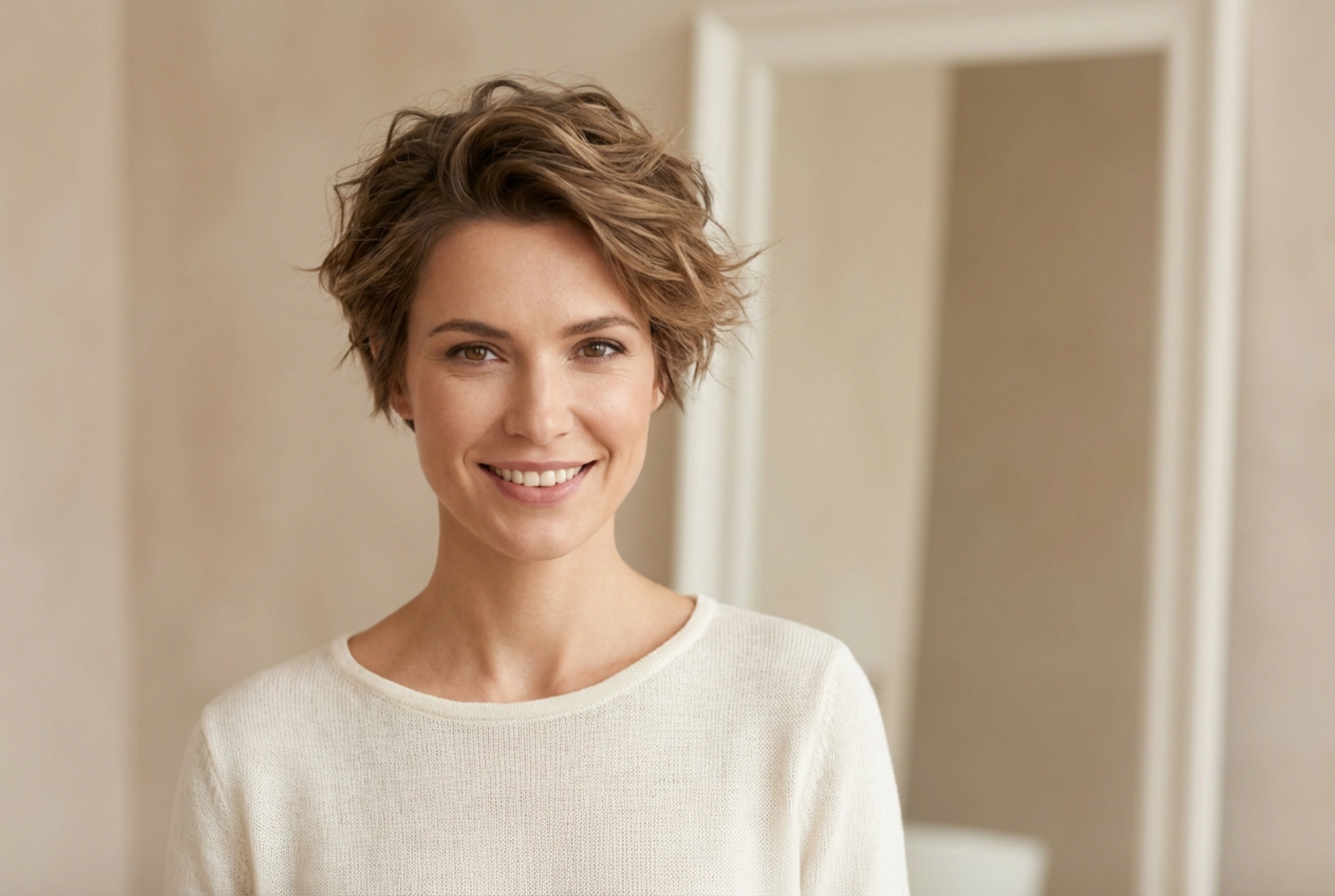 Crop-Frisur für Damen: Styling-Tipps für einen leichten Look ohne Verkleben