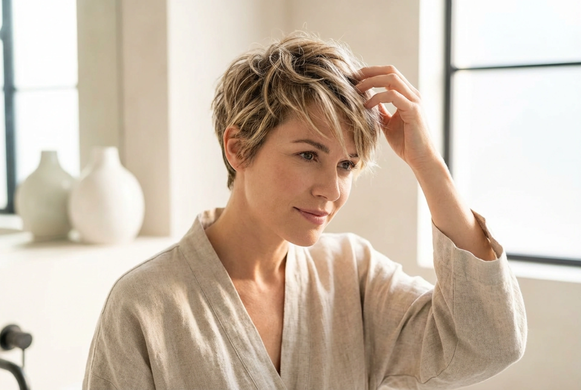 Ideen für tolle Kurzhaarfrisuren: Schnelles Styling und langer Halt