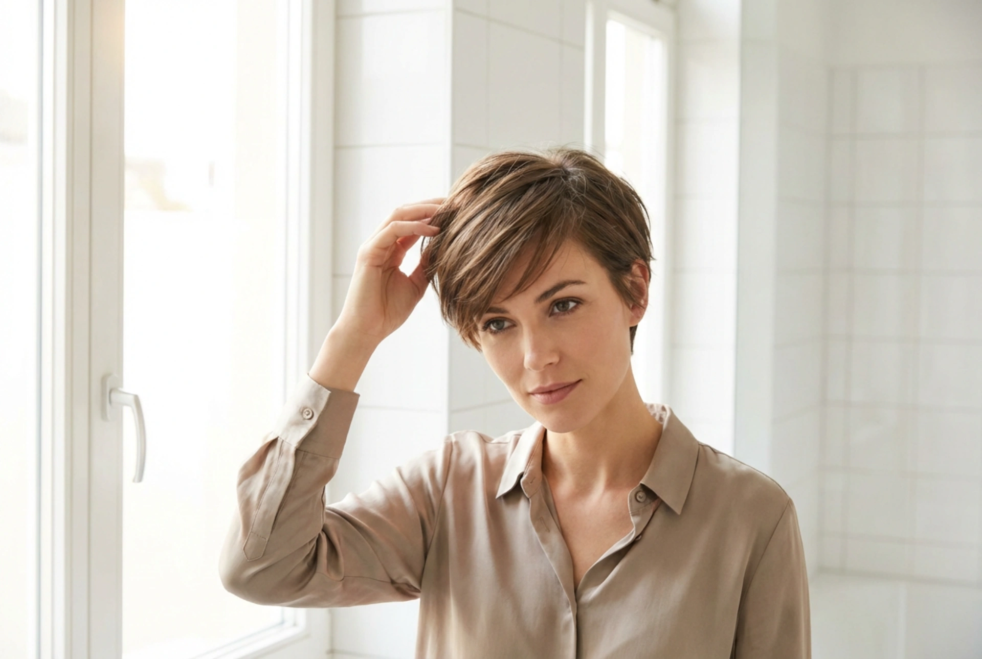 Praktische Kurzhaarfrisuren: 3 schnelle Styling-Ideen für jeden Tag