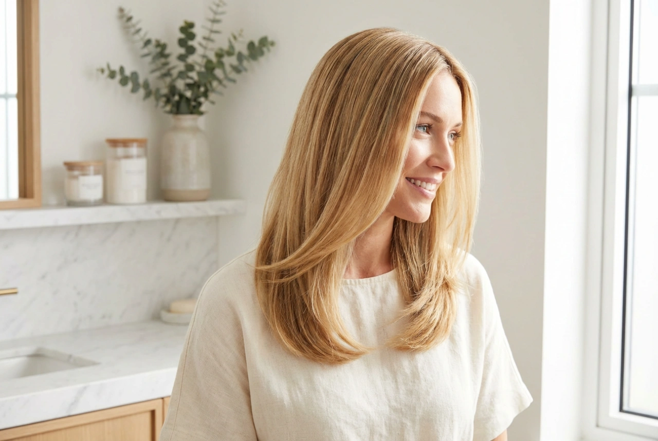 Schulterlanges Haar: 5 einfache Styling-Ideen für jeden Tag