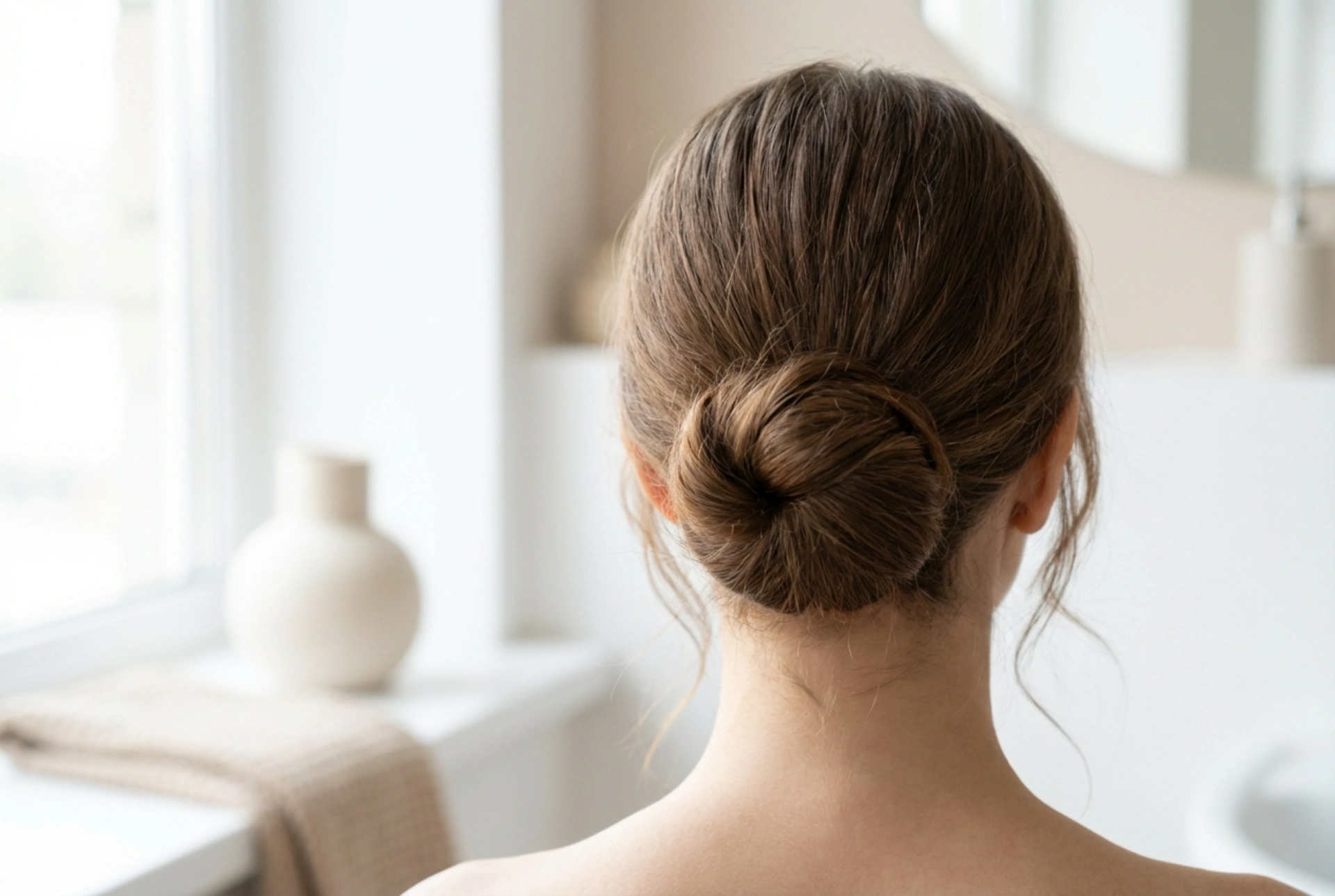 Dutt-Frisuren Schritt für Schritt: Elegant, lässig und tief gebunden