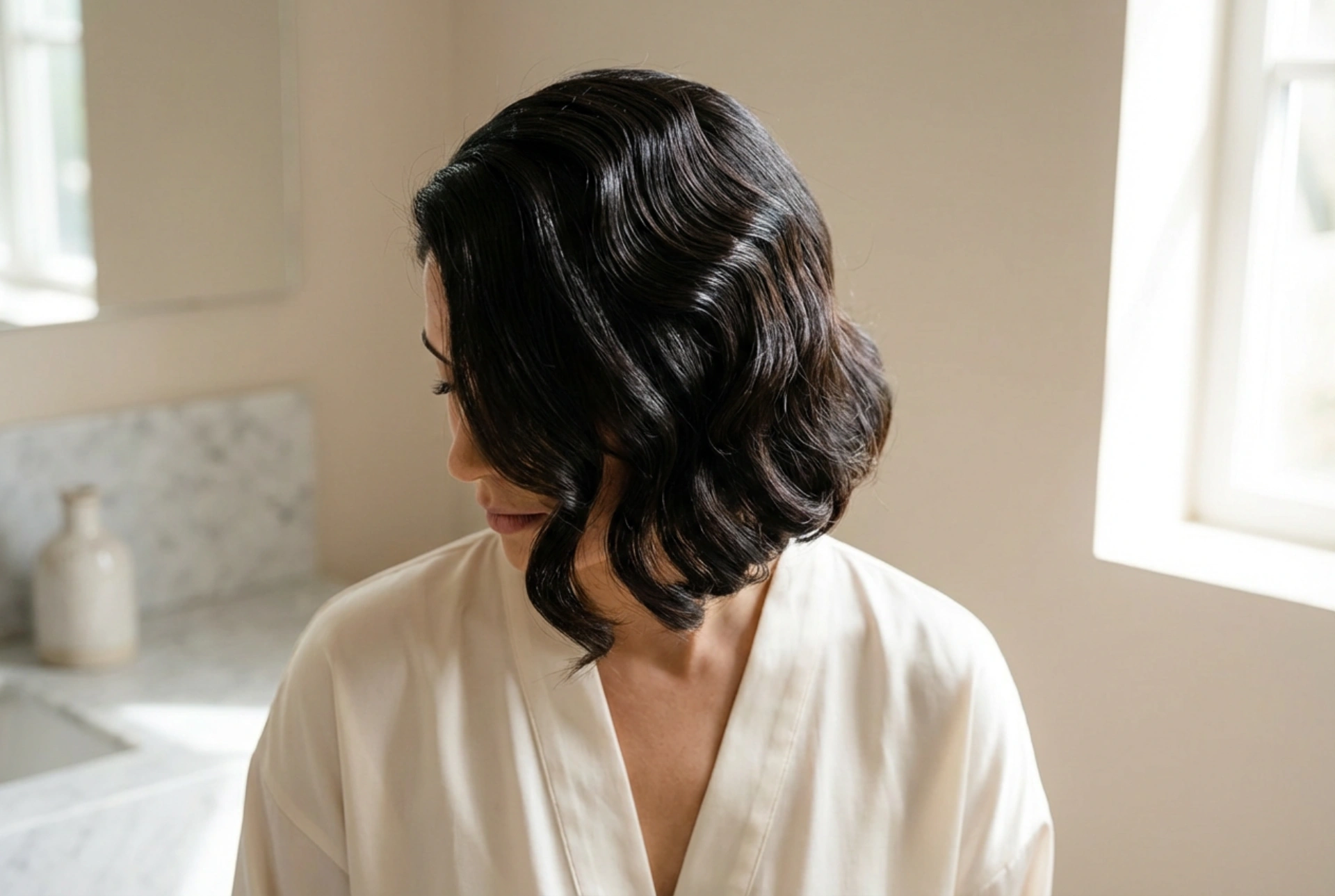 Frisuren der 20er Jahre: Wasserwellen, S-Wellen und der Faux Bob Schritt für Schritt