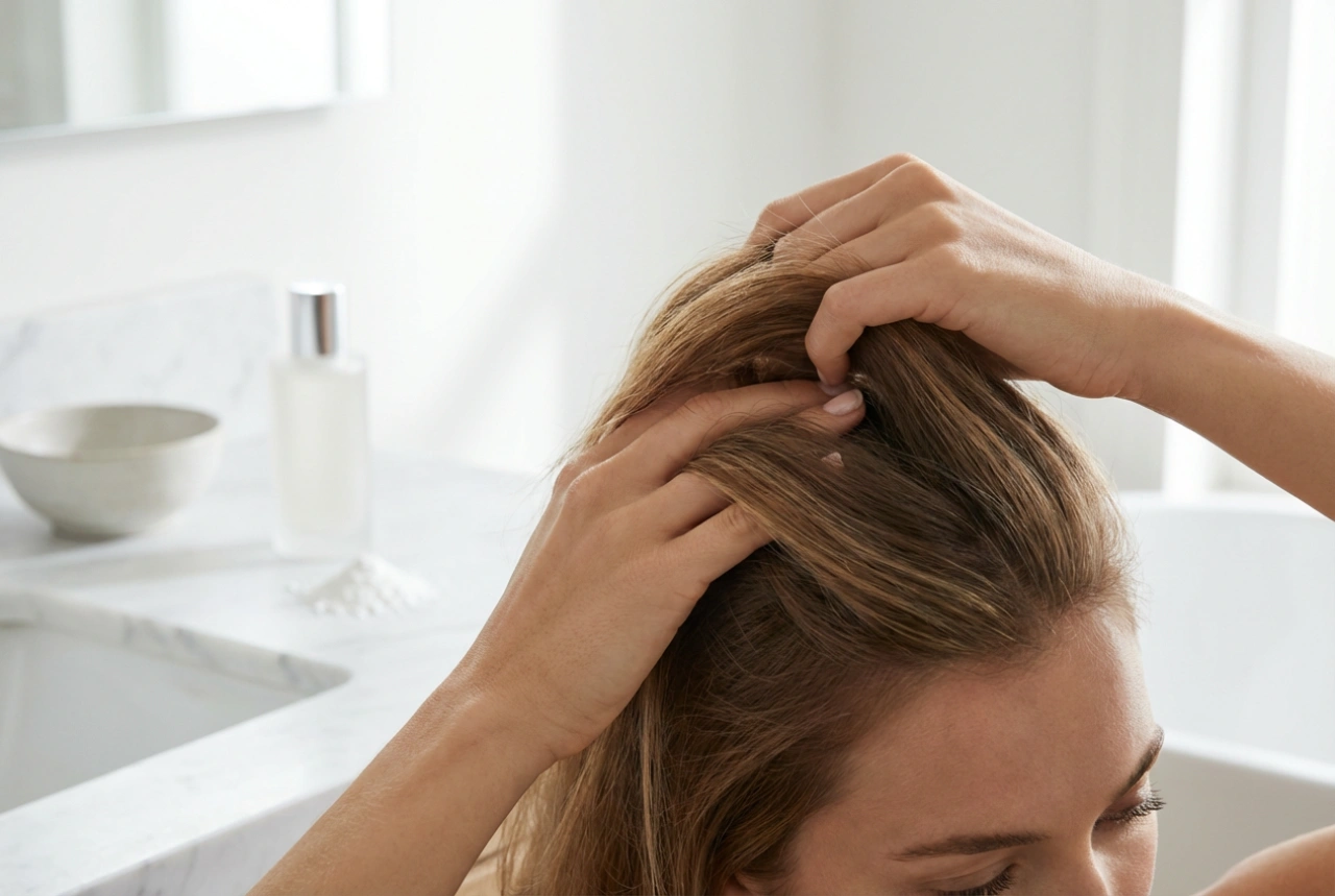 Frisuren für feines Haar: Ansatzvolumen, Volumenpuder und die richtige Föhntechnik