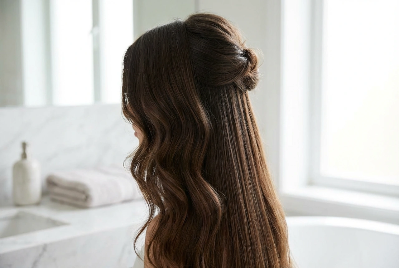 Frisuren für langes Haar: Wellen, Glätten und Hochsteckfrisuren Schritt für Schritt