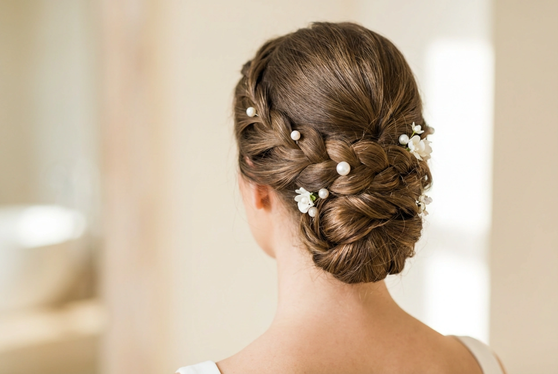 Hochzeitsfrisur: Vorbereitung, Styling und Haltbarkeit