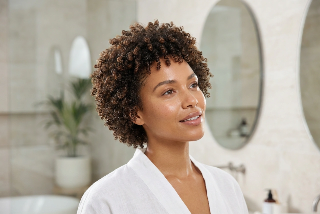 Afro-Locken bei kurzem Haar: Schritt-für-Schritt-Anleitung für Definition ohne Austrocknen